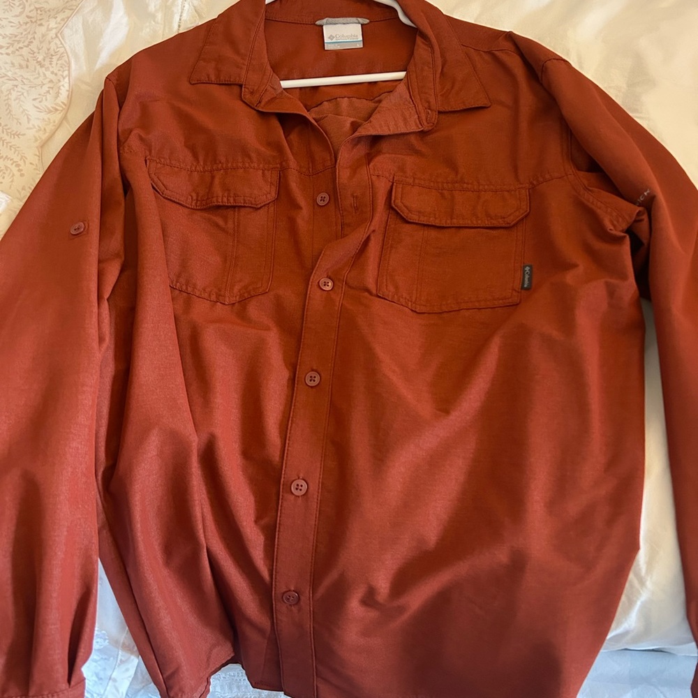 Columbia Omni wick shirt